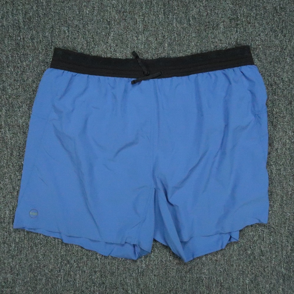 Janji Shorts Mens XL Blue AFO Athletic Brief Lined Running Training Lightweight